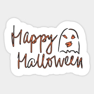 Happy halloween Sticker